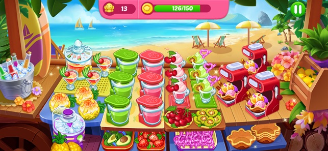 Download and play Crazy Cooking Diner: Chef Game on PC & Mac