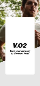 V.O2: Running Coach screenshot #1 for iPhone