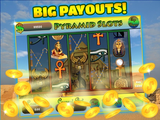 Screenshot #5 pour Pharaoh Slots Casino Adventure