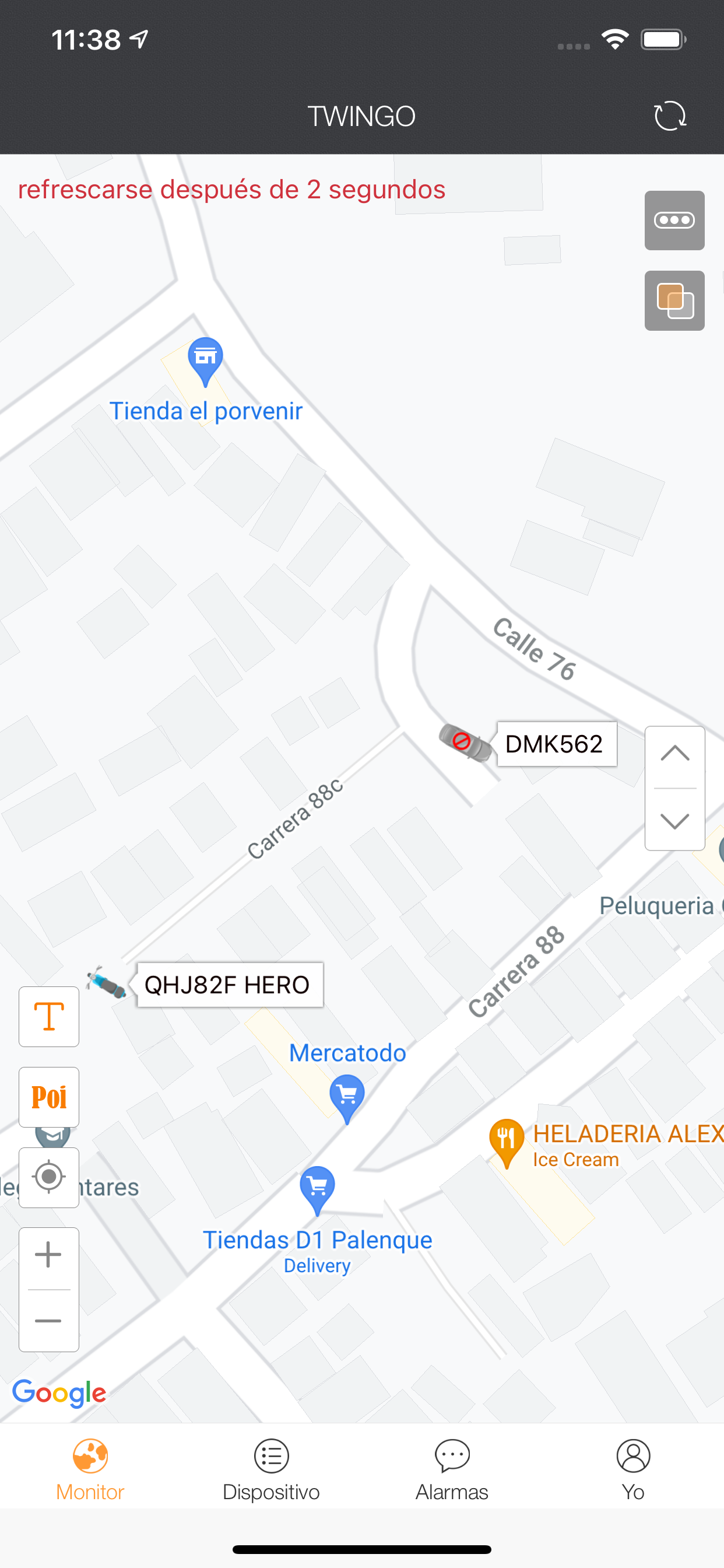 4K GPS