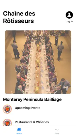 Game screenshot Chaîne des Rôtisseurs Monterey mod apk