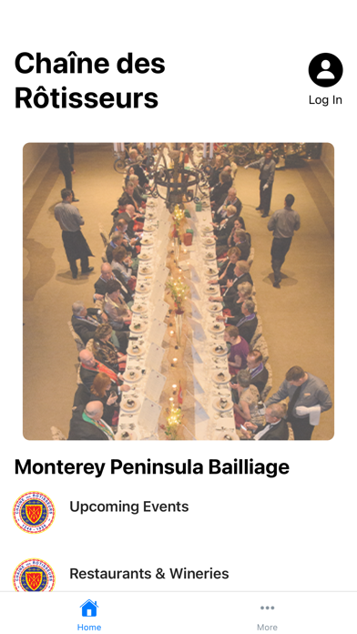 Chaine des Rotisseurs Monterey Screenshot