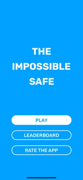 Game screenshot The Impossible Safe – Crack it mod apk