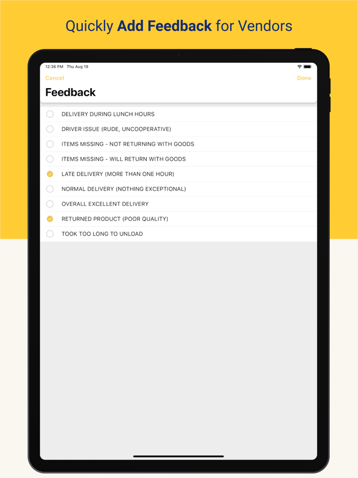 Crunchtime Reconciler