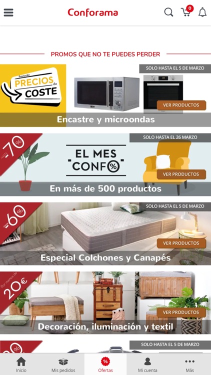 Conforama - Tu tienda online screenshot-4