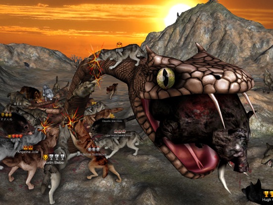 Screenshot #4 pour Wolf Online