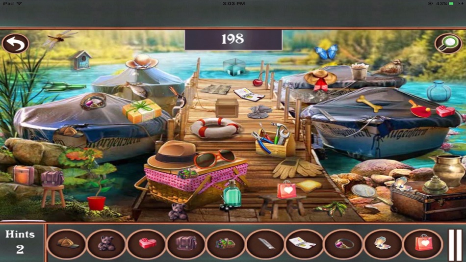 #3. Beach Dream Day Hidden Objects (iOS) 由: rinku patel