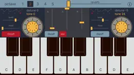 sonic synth : fm synthesizer iphone screenshot 2