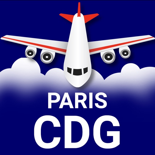 Paris CDG Airport: Flights iOS App