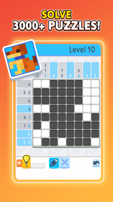 Nonogram - IQ Logic Pic Puzzle Screenshot