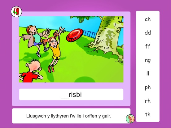 Screenshot #4 pour Picnic Llythrennau Dwbl