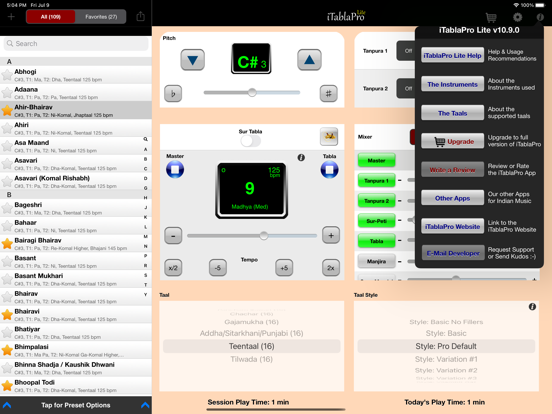 Screenshot #6 pour iTablaPro Lite