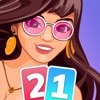 Hi-Low 21 - Numbers Card Game icon