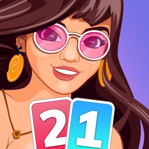 Hi-Low 21 - Numbers Card Game iOS App