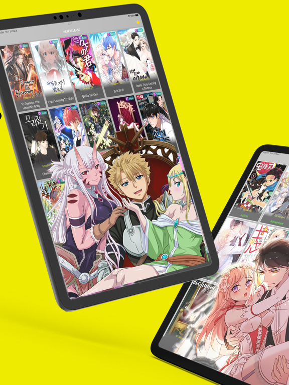 MANGA READER - COMICS & NOVELS screenshot 2