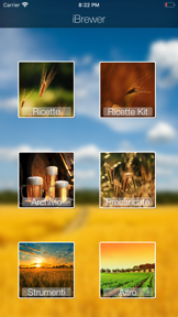 iBrewer screenshot