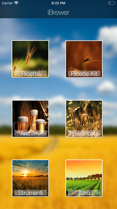 iBrewer Screenshot