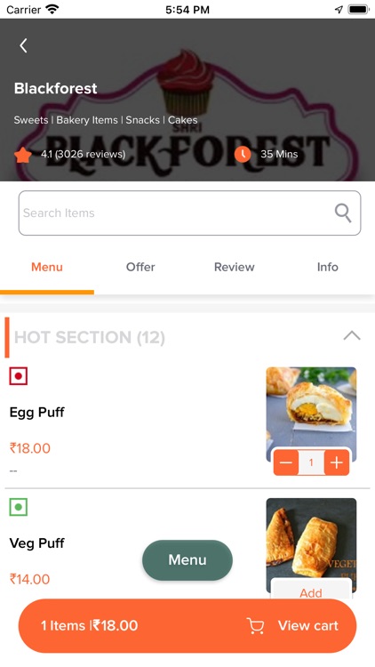 Zaaroz Food Ordering App screenshot-4