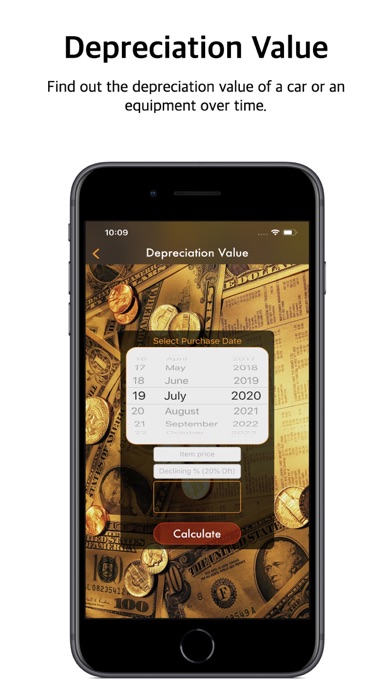 Finance & Tax Screenshot