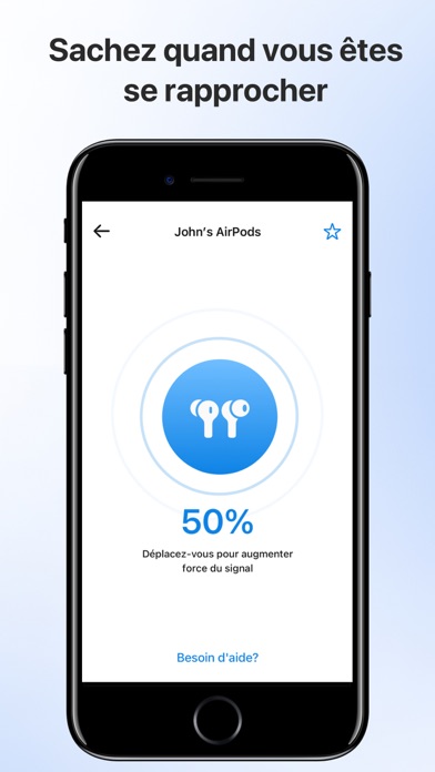 Screenshot #3 pour Find My Bluetooth Headphones