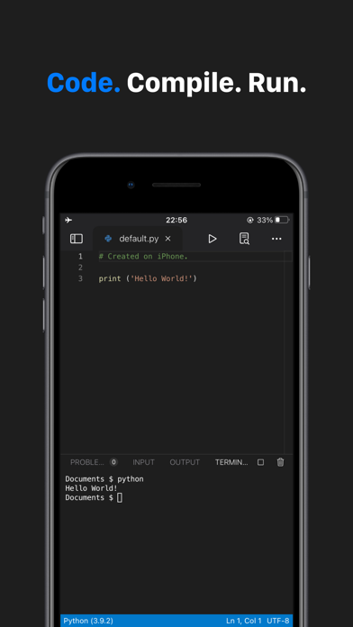 Screenshot #1 pour Code App