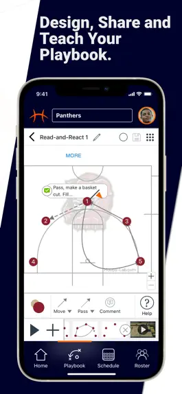 Game screenshot Hoops Lab apk