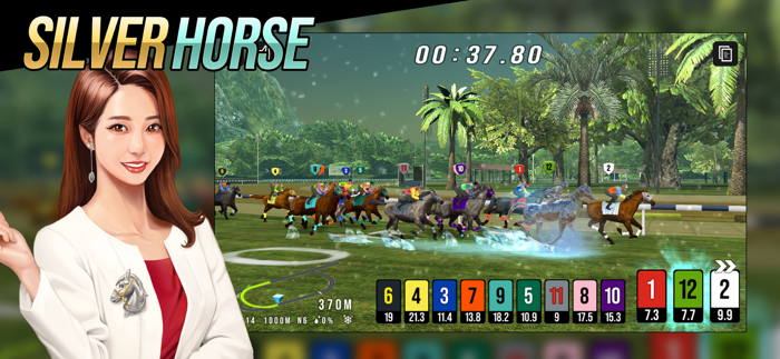Power Derby - Horse Racing