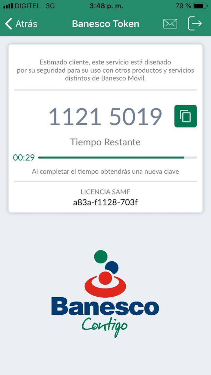 Banesco Token