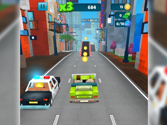 Robber Race Escape: Cop Chase iPad app afbeelding 9