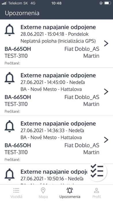 CarReport Screenshot