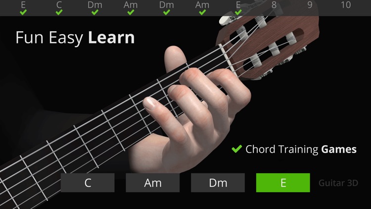 Guitar 3D - Basic Chords screenshot-7