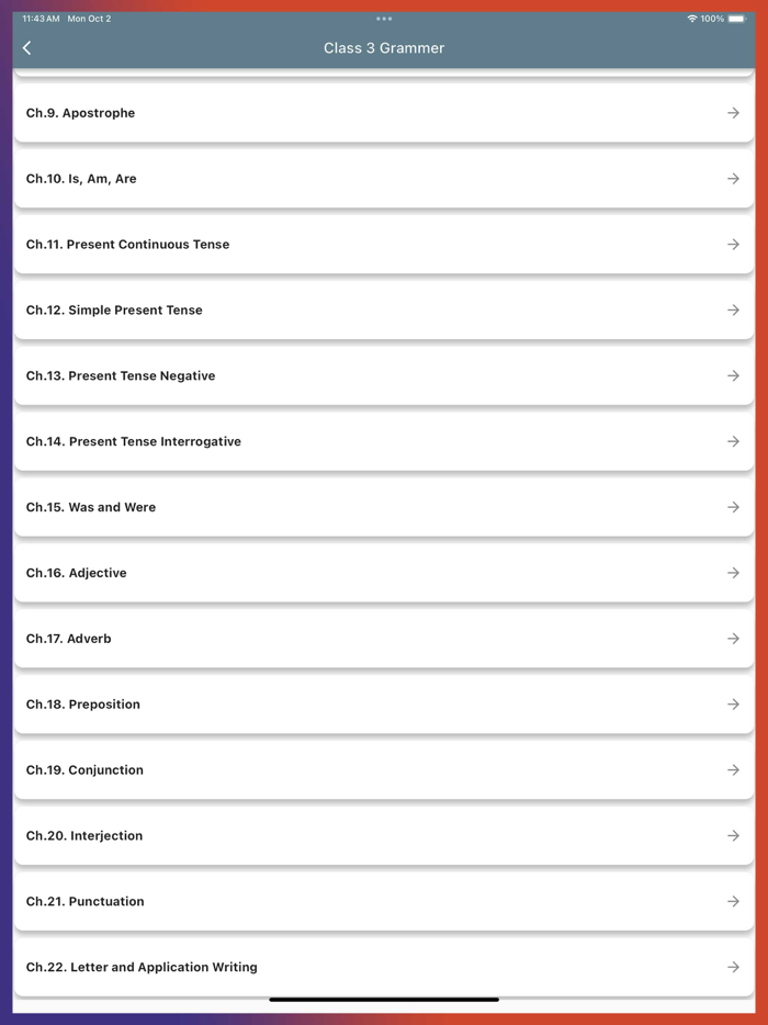 Class 3 English Grammar Book