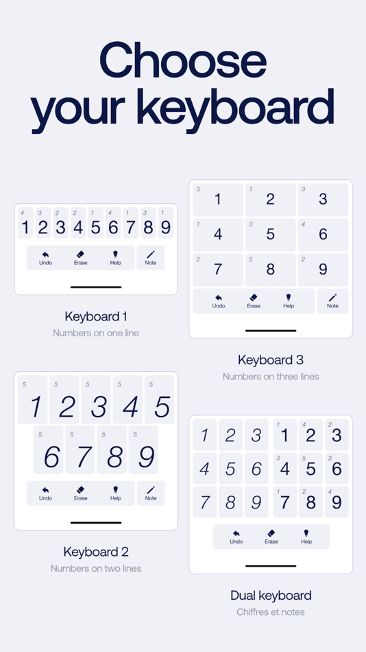#4. Sudoku ⋅ (iOS) 由: Agnes Frances