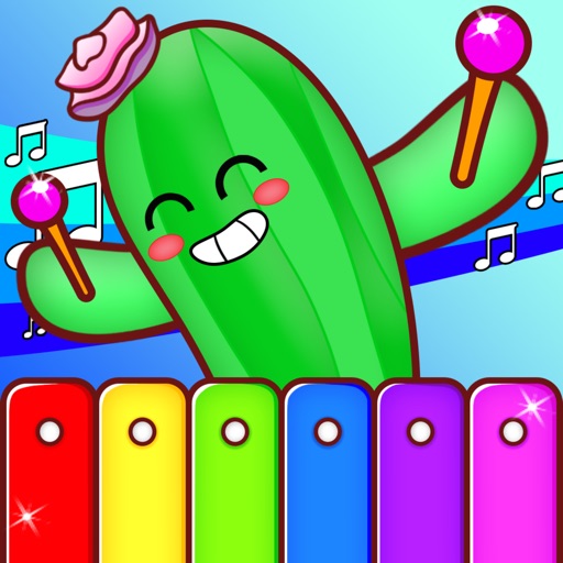 Magic Cactus Music & Dress up iOS App