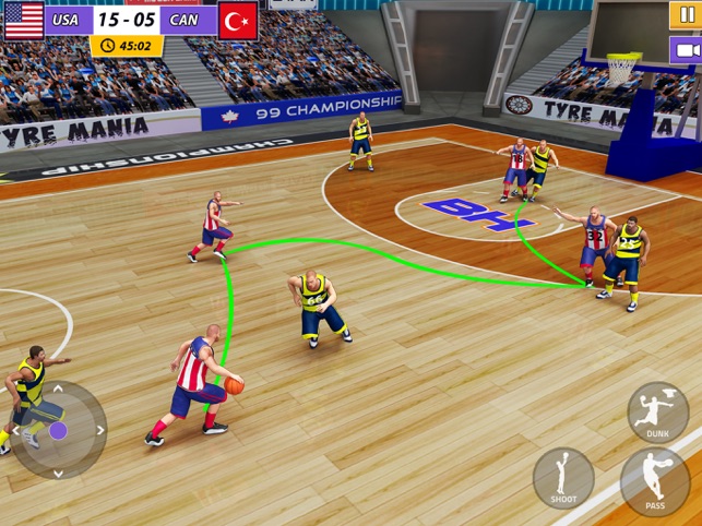 Download and play Basketball Arena: Online Game on PC & Mac (Emulator)