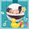 Cute Awesome Baby Photo Frames icon