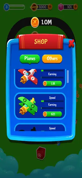 Game screenshot Merge Plane – Idle Airplane apk