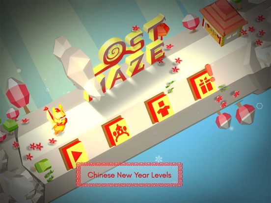 LOST MAZE iPad app afbeelding 2