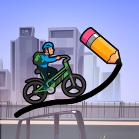 Snímky obrazovky (2) Draw The Bike Bridge
