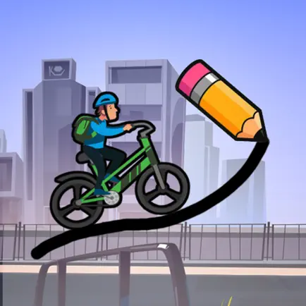 Draw The Bike Bridge Cheats