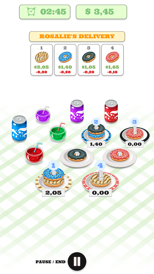 Sort It: Bakery's Tasty Donuts - 1.0.5 - (iOS)
