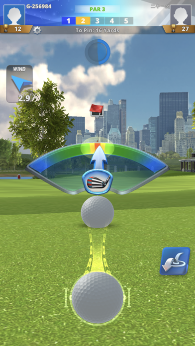 Crypto Golf Impact Screenshot