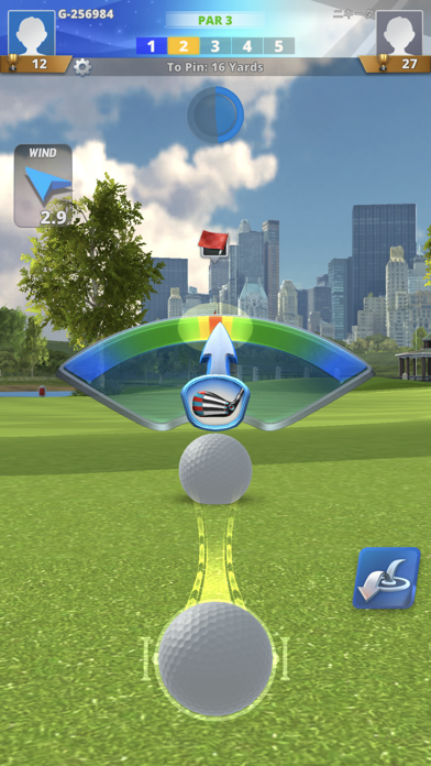 Crypto Golf Impact screenshot1