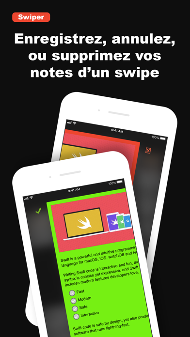 Screenshot #3 pour YepNoteS: Notes Simple & Liste