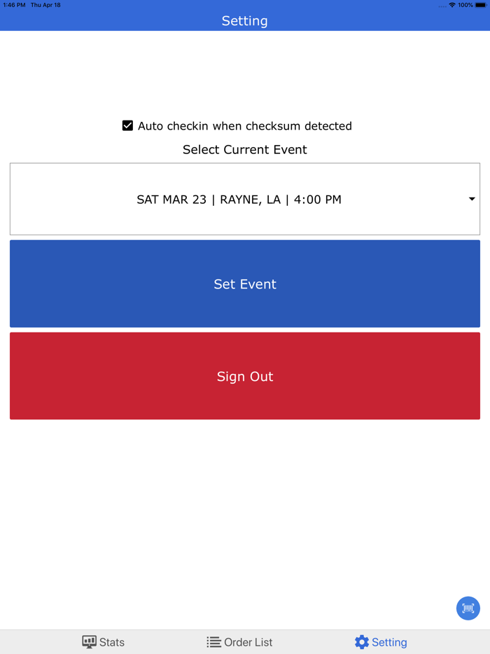 Straw House Ticketing