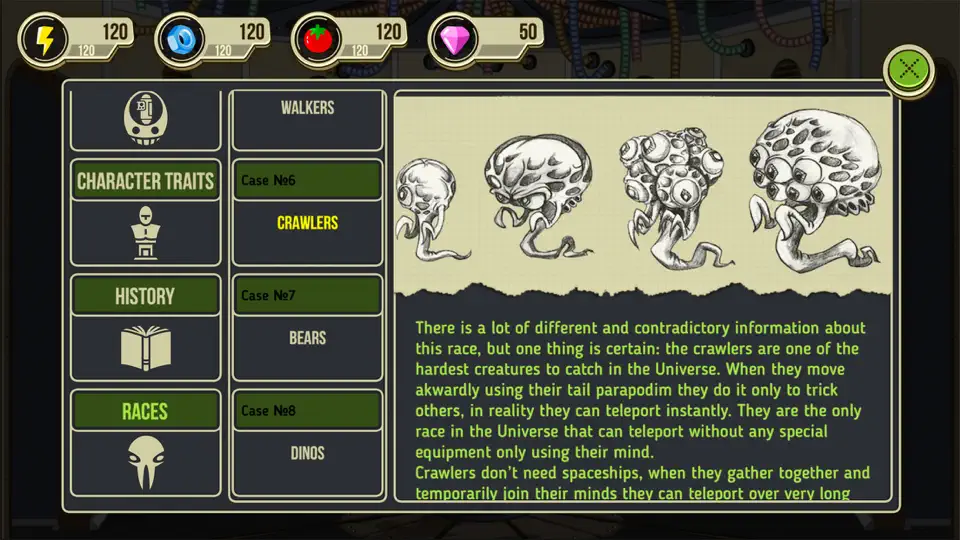 Space Raiders RPG iPhone Ekran Görüntüsü 7