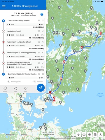 A Better Routeplanner (ABRP)のおすすめ画像2