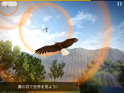 飛ぶ鳥 3D：ワイルドファルコンハンターのおすすめ画像1