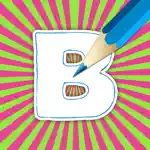 ABC Coloring Alphabet App Cancel