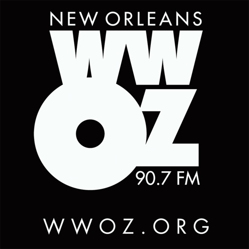 WWOZ 90.7FM New Orleans Icon